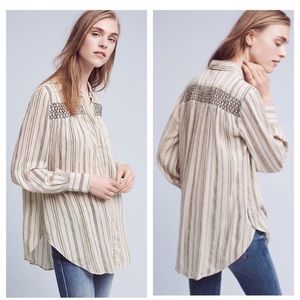 Anthropologie Floeat Northfork tunic top